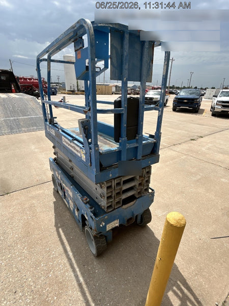 2019 Genie GS-1930 Genie GS-1930 Scissor Lift w/Standard Options
