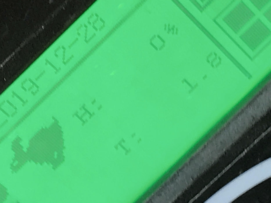 2019 MEC 1330SE Motion Alarm, Beacon, Includes MachineLink keypad and telematics device