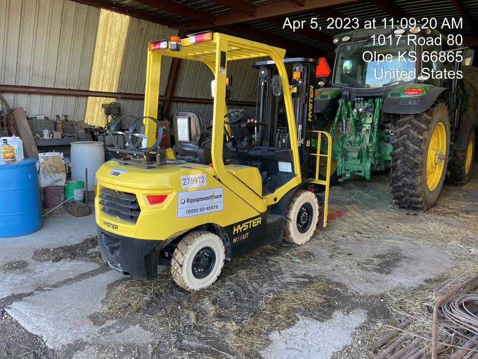 2022 HYSTER H50UT