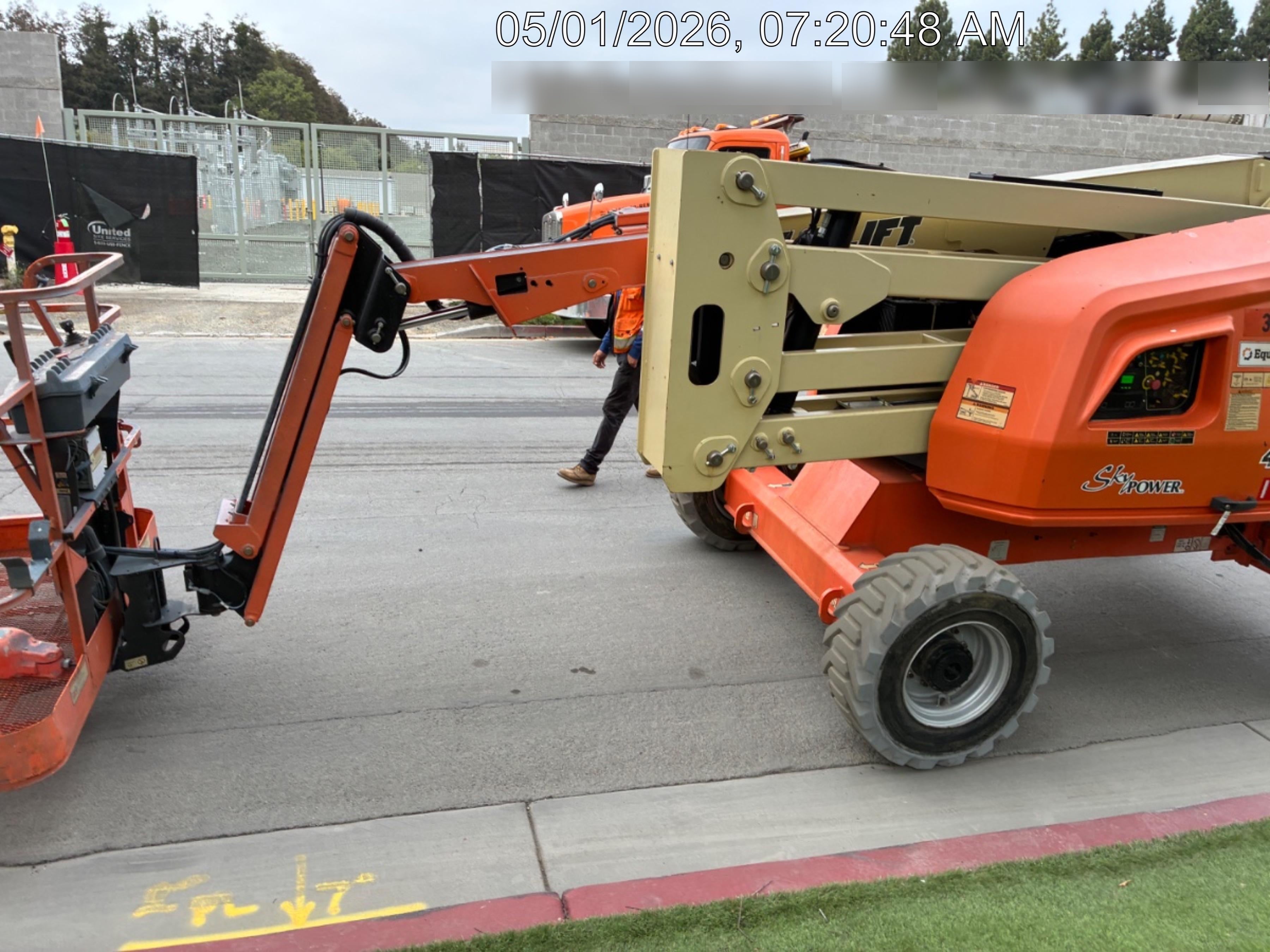 2021 SKYJACK SJ85 AJ