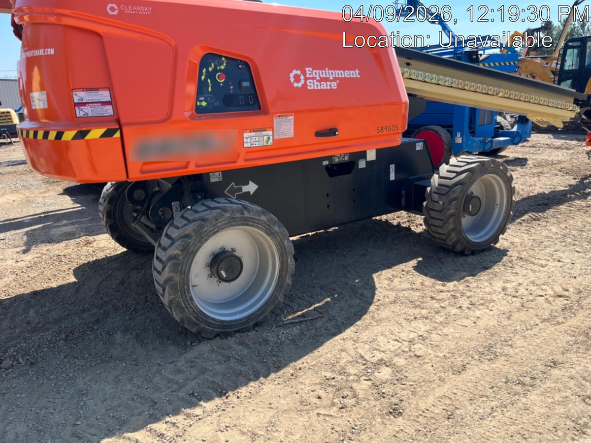 2025 JLG 660SJ