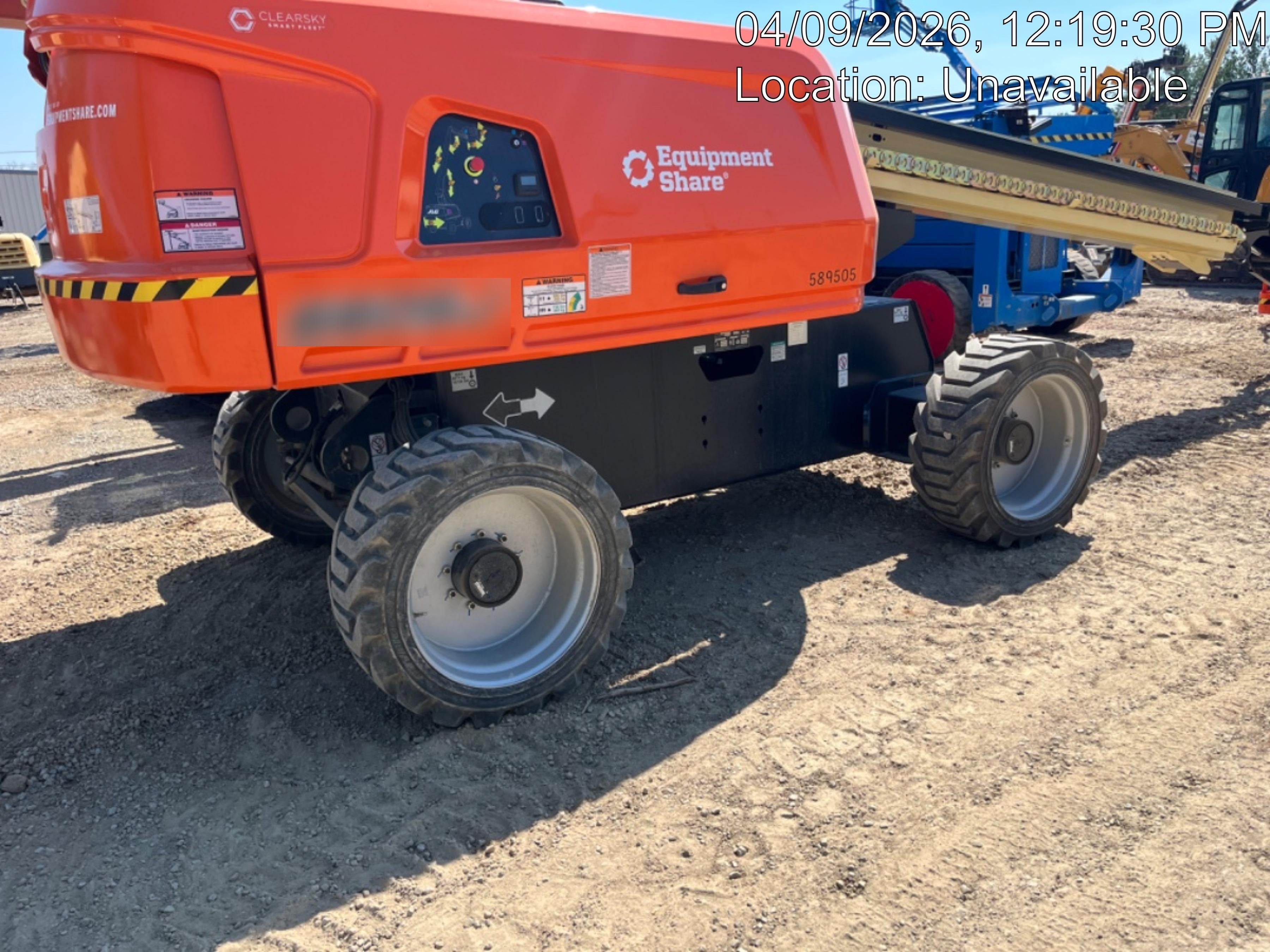 2025 JLG 660SJ
