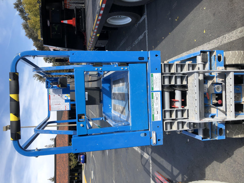 2019 Genie GS-1930 Half Height Swing Gate, 800W Inverter