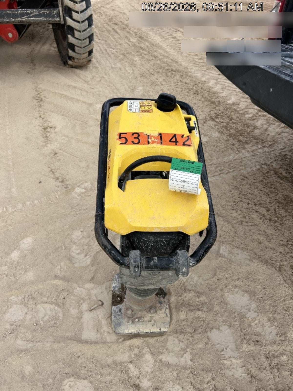 2025 WACKER NEUSON BS62-4Ab/28