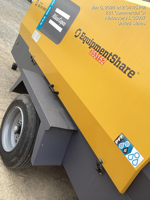 2023 ATLAS COPCO XAS 900