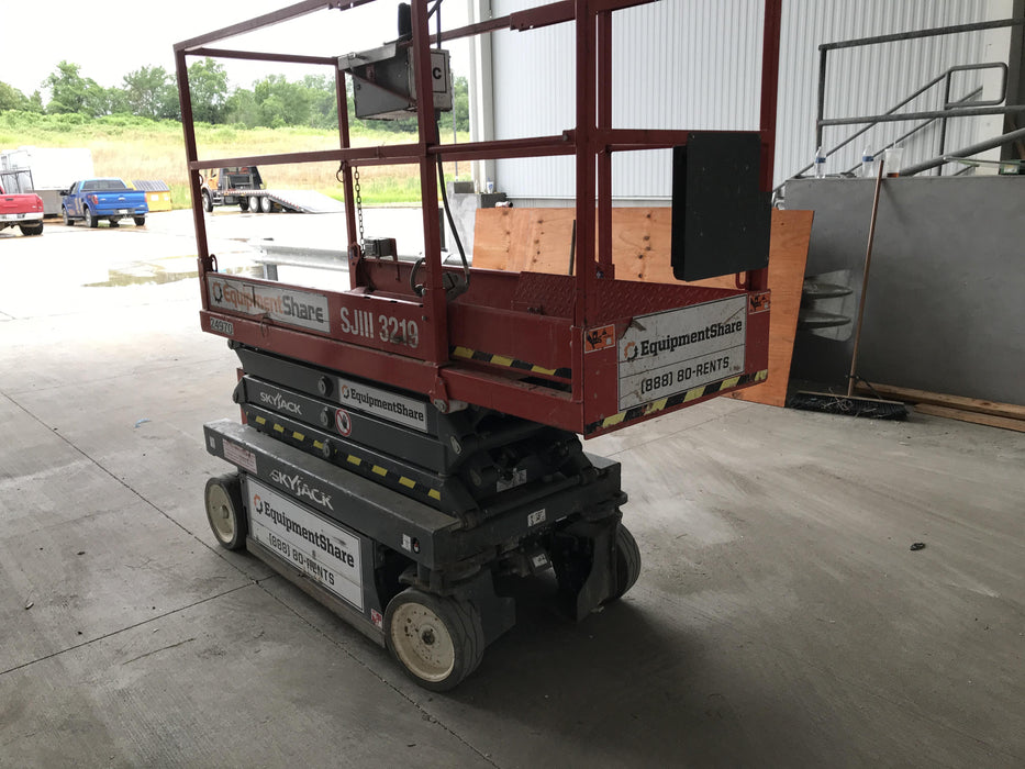 2019 Skyjack SJIII-3219 Skyjack SJIII3219 Standard w/Trojan Batteries