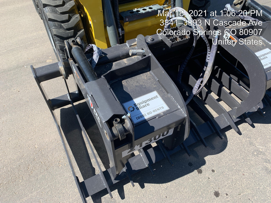 2018 PALADIN 78" Skeleton Grapple Bucket - Paladin