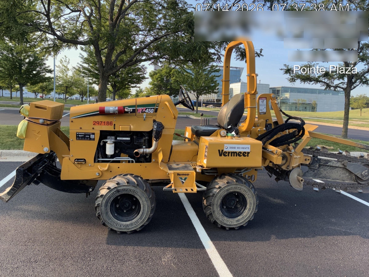 2023 VERMEER RTX450