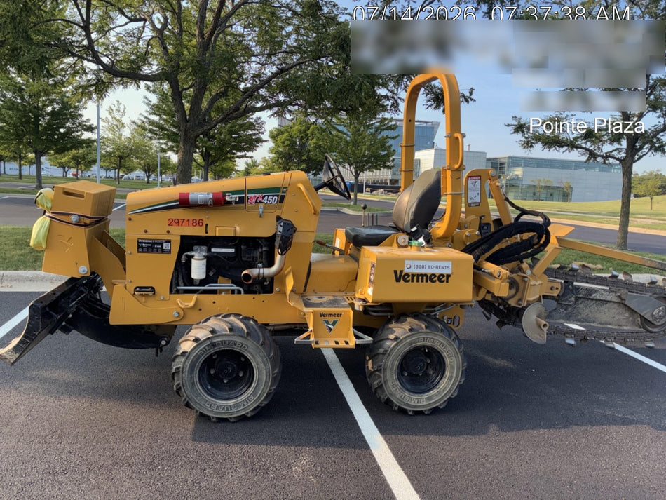 2023 VERMEER RTX450