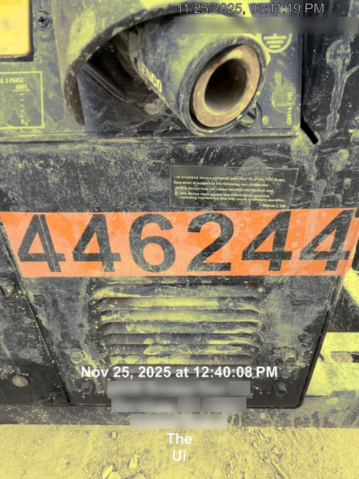 2024 Lincoln Electric LE400 Kubota V1505, Trlr, Cable Rack, Light Kit, ES Decals, T3