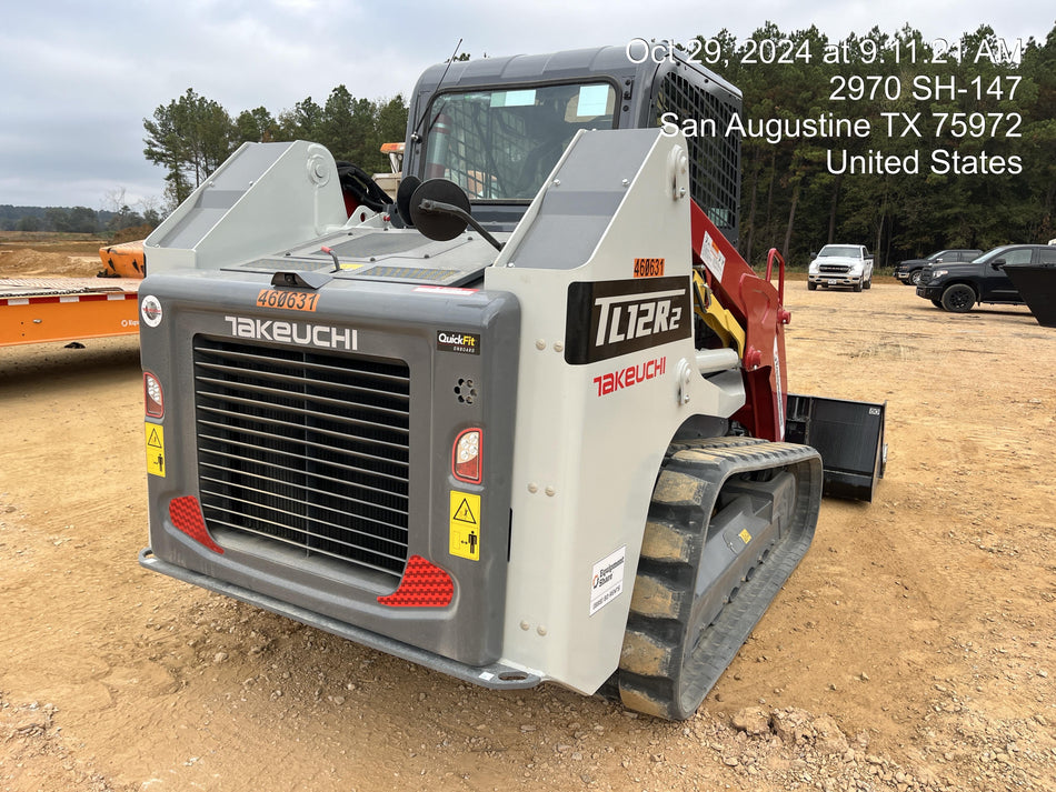 2024 TAKEUCHI TL12R2-CR