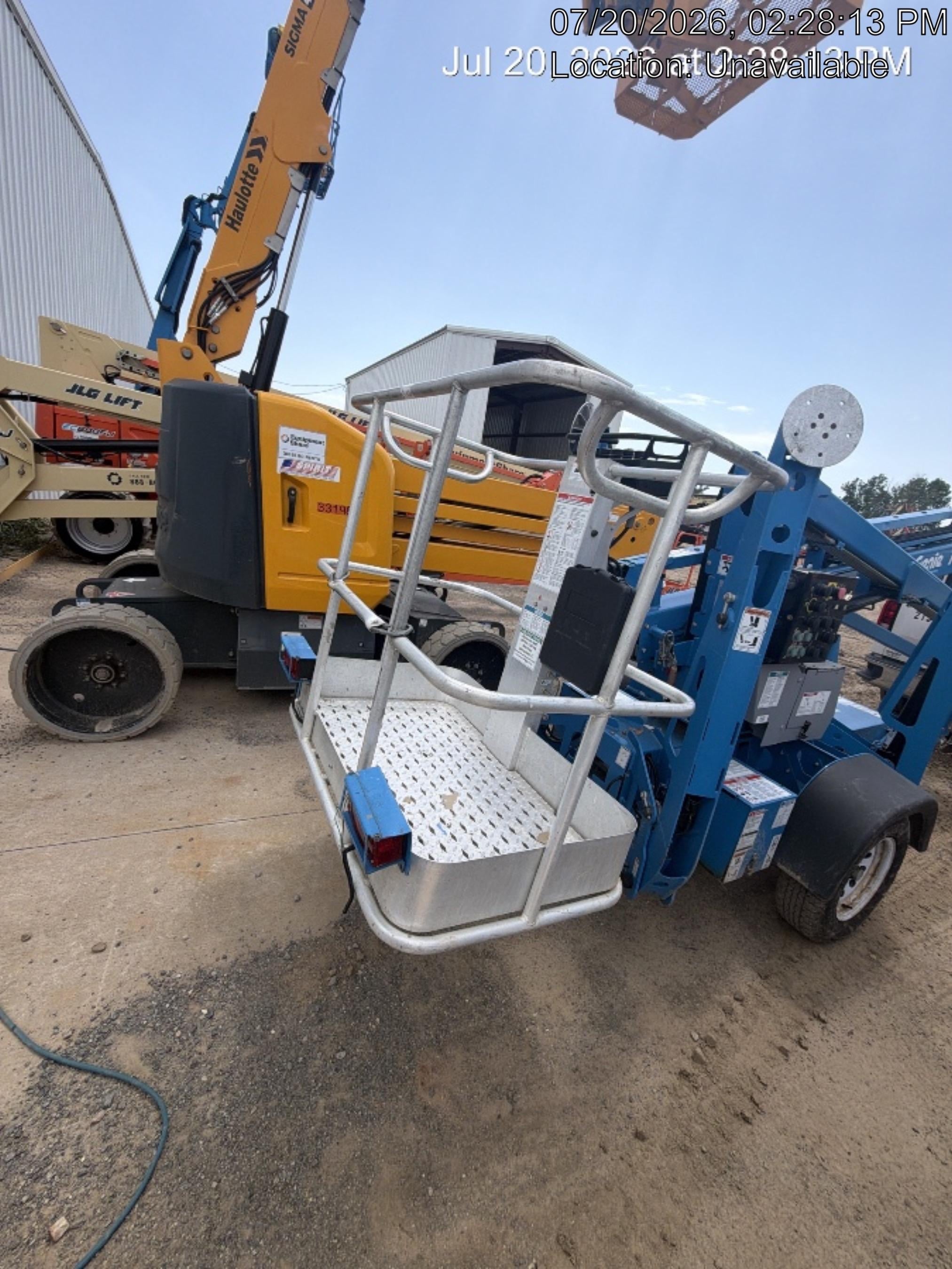 2018 GENIE TZ-34/20
