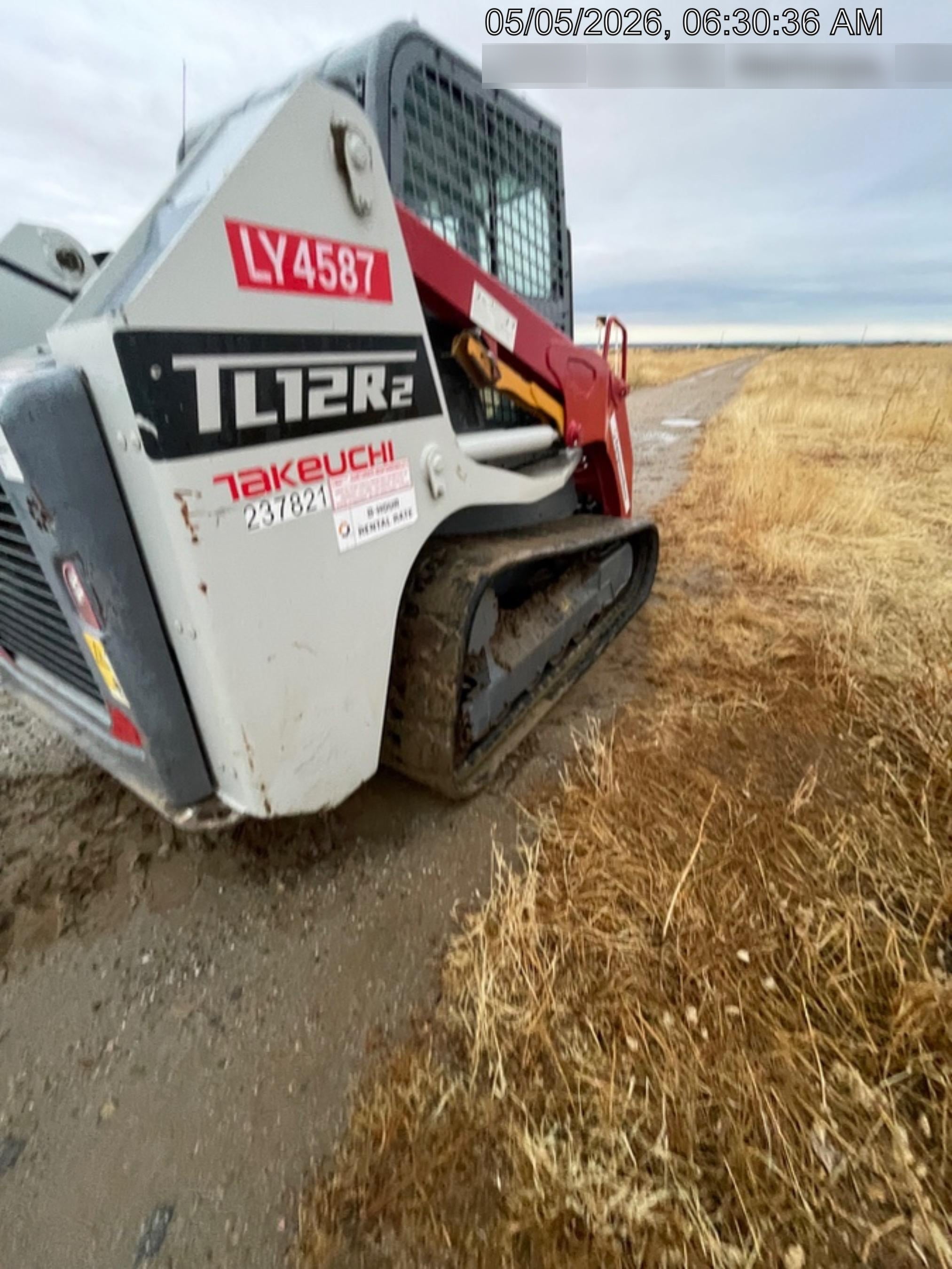 2022 TAKEUCHI TL12R2-CR