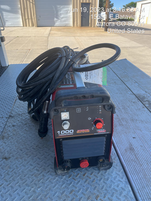 2021 LINCOLN ELECTRIC TOMAHAWK 1000