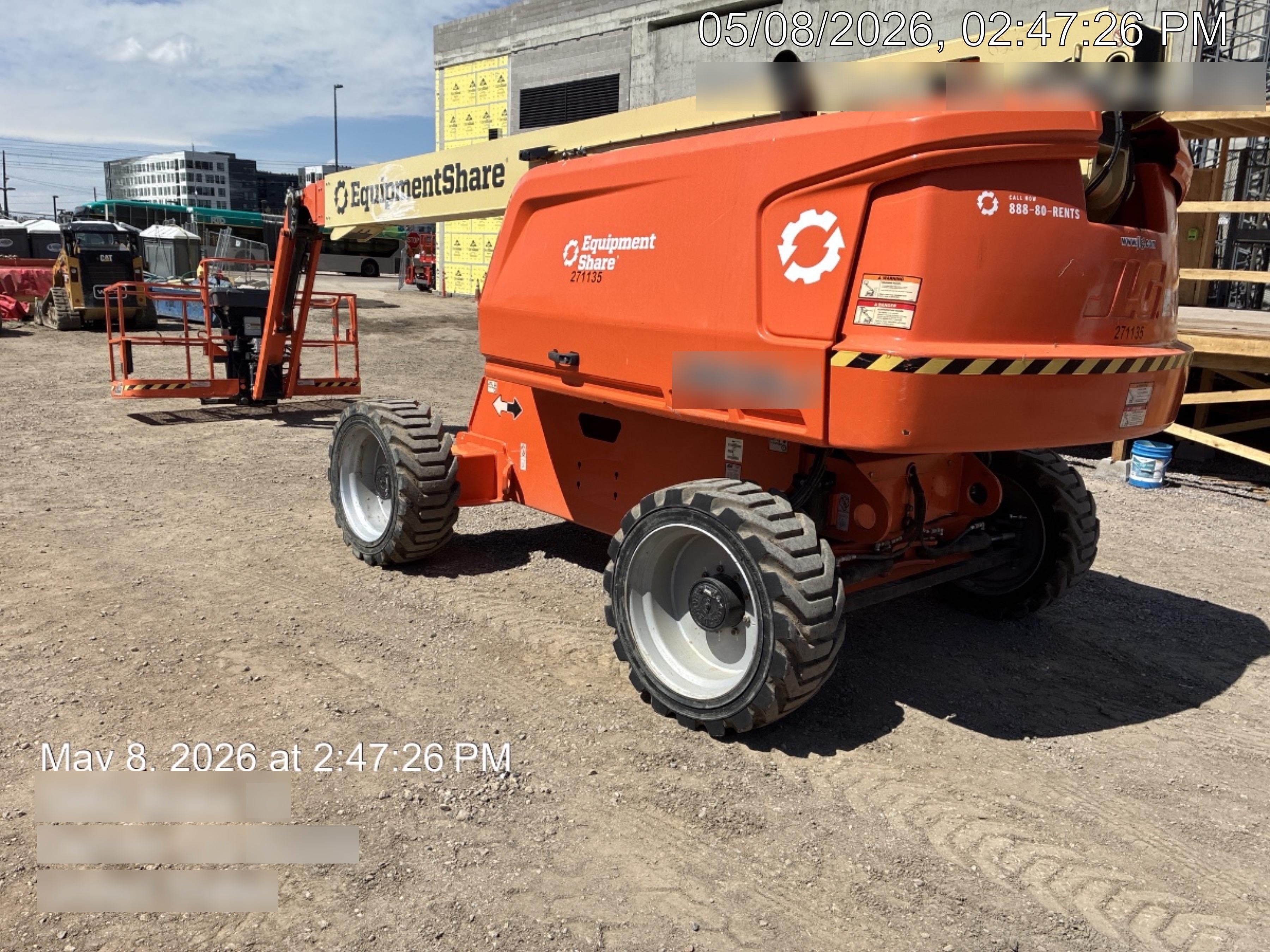 2022 JLG 660SJ