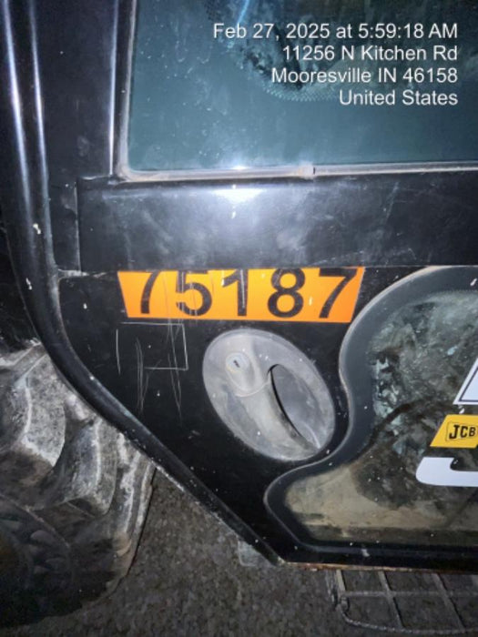 2020 JCB 509-42 Cab/Heat/Air, Solid Tires, Work Lights, Beacon, Aux Hydraulics, Back up Alarm, Lifting Eye, ES Decals