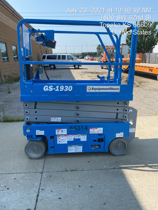 2020 Genie GS-1930 GENIE GS-1930