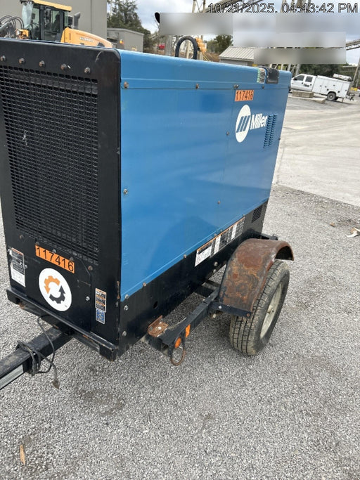 2020 Miller Electric BIG BLUE 500 BIG BLUE 500 PRO (KUBOTA) DELUXE W/ ARCREACH
