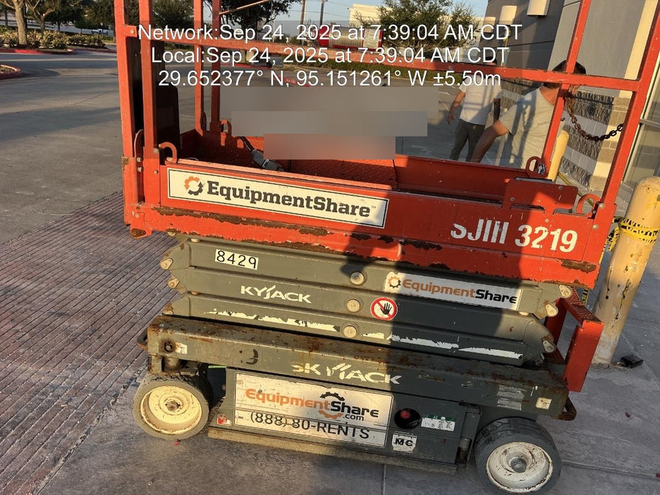 2018 SKYJACK SJIII-3219