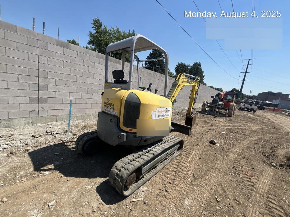 2018 WACKER NEUSON EZ28