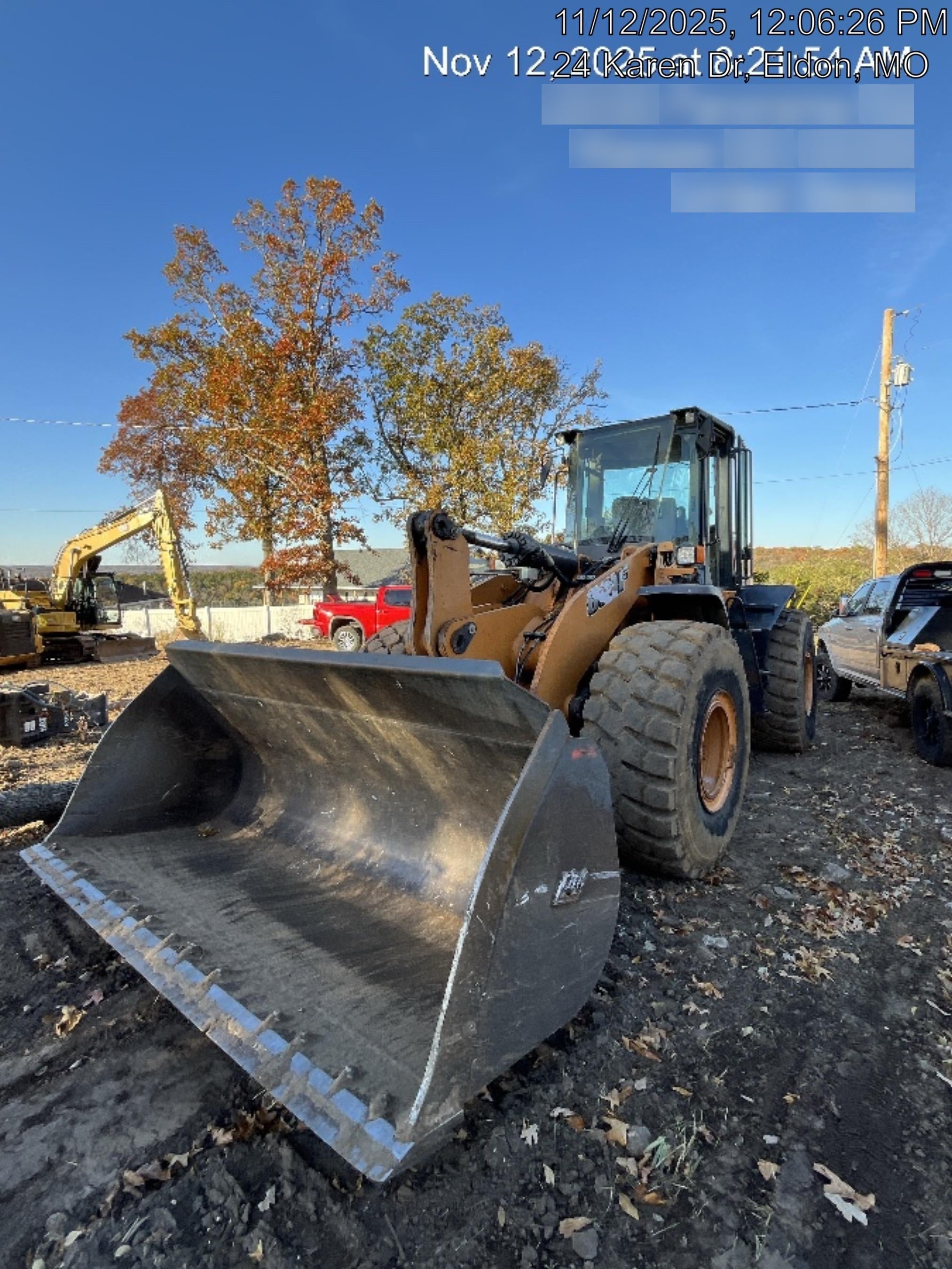 2015 CASE 821F