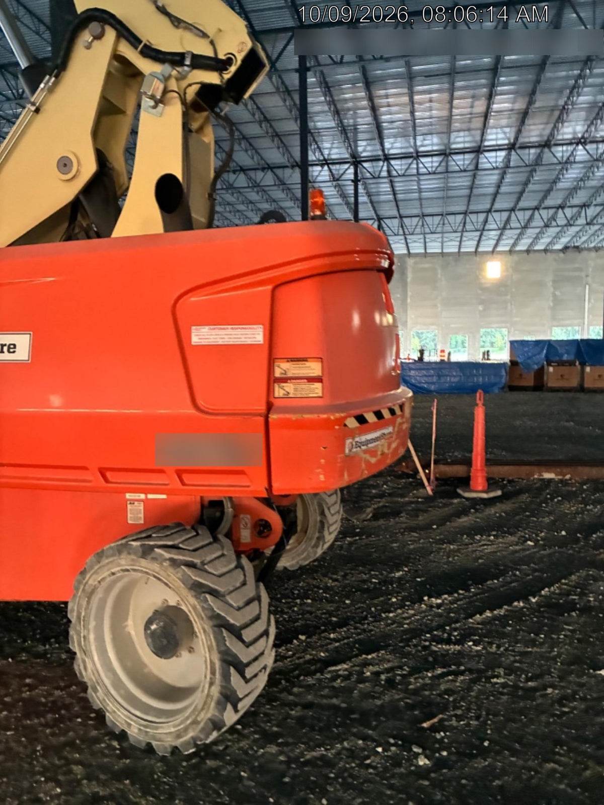 2020 JLG 660SJ