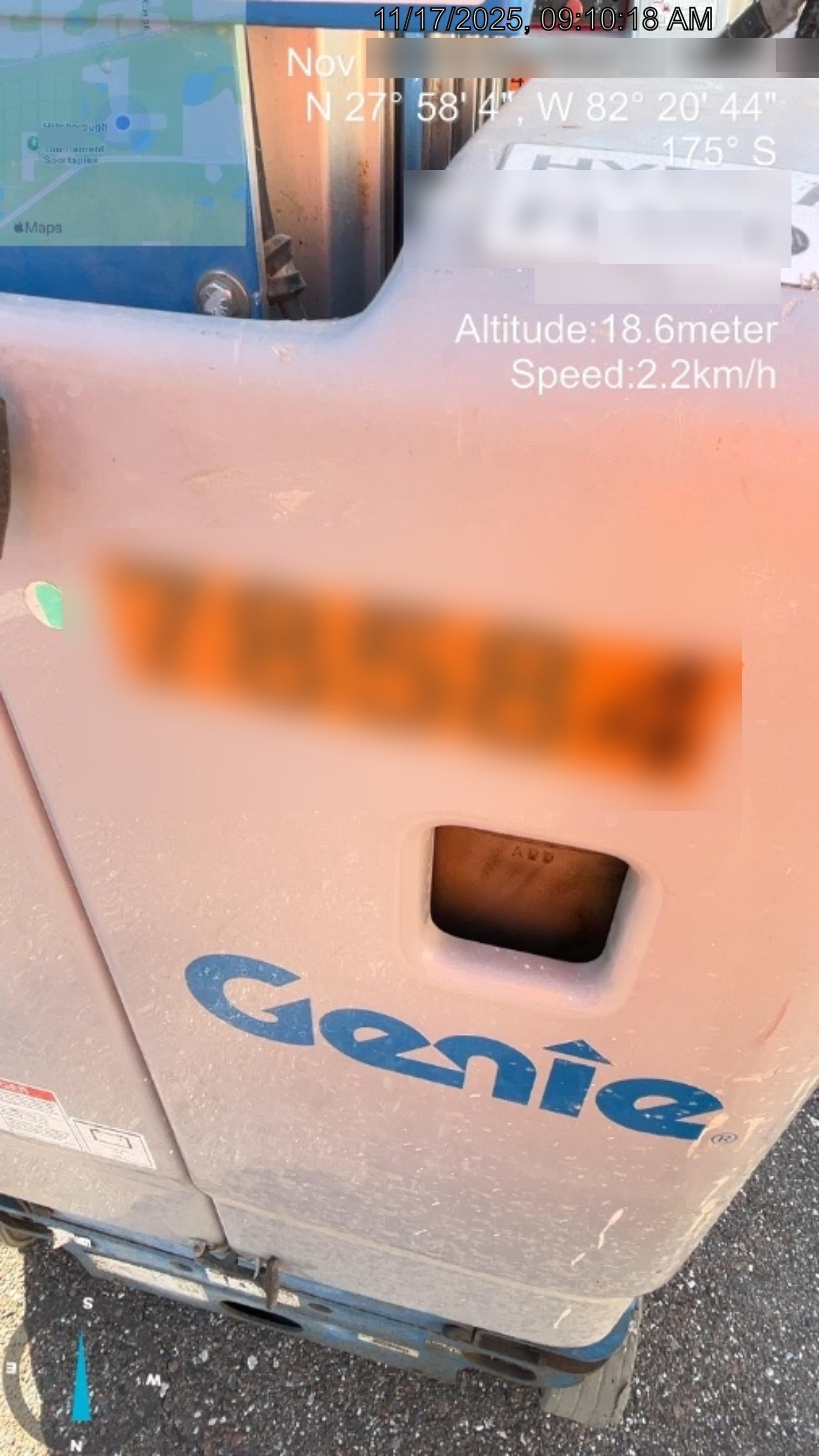 2020 GENIE GR-20