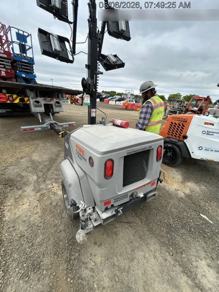 2024 Wacker Neuson LTT4 Diesel, Kohler KDW702, Deep Sea Controller, Auto Start, LED 320W, Bypass Outlet, T3