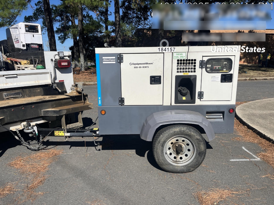 2021 ATLAS COPCO QAS45 CWK