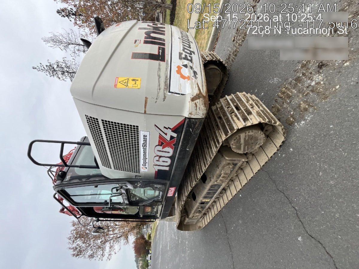 2022 LINK-BELT 160X4EX