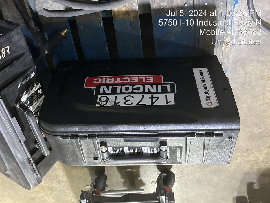 2021 LINCOLN ELECTRIC LN-25X