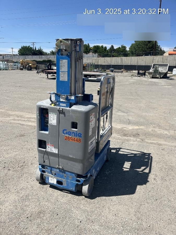2022 GENIE GR-20
