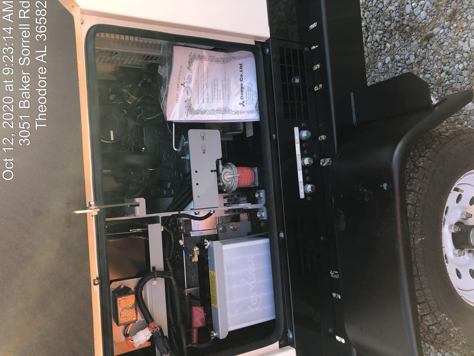 2020 MULTIQUIP DLW400ESA4