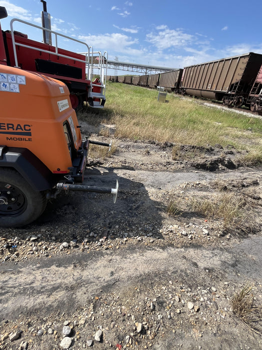 2024 Generac MLT2 Diesel, Flex Switch 120V Input, Powerzone Controller, 
(4) 320W LED Lights, 4kW Generator, 39.9 Gal Fuel Tank, 2" Ball, T3