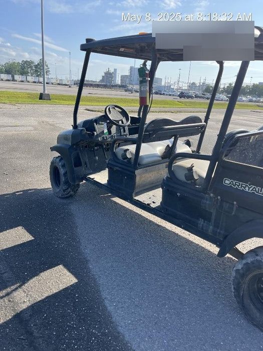 2021 Club Car CA1700D Canopy, Diesel, 4 Passenger