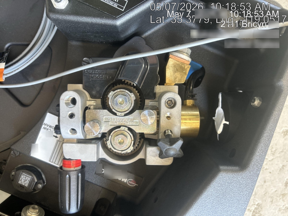 2026 LINCOLN ELECTRIC LN-25X w/Flowmeter