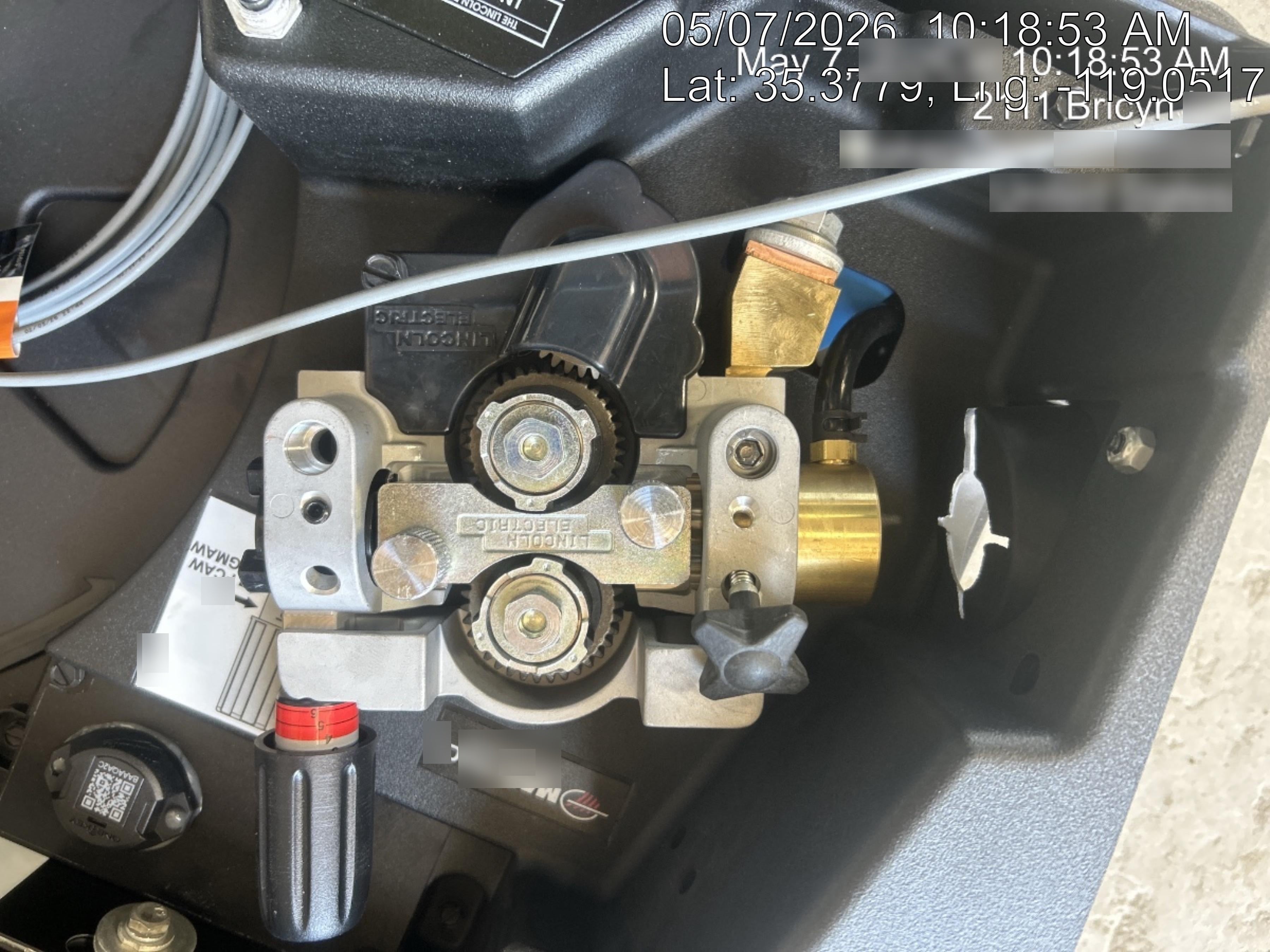 2026 LINCOLN ELECTRIC LN-25X w/Flowmeter