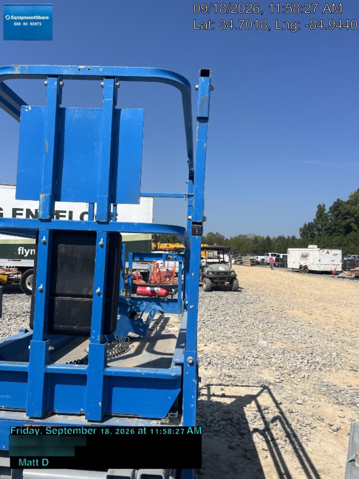 2020 GENIE GS-2632