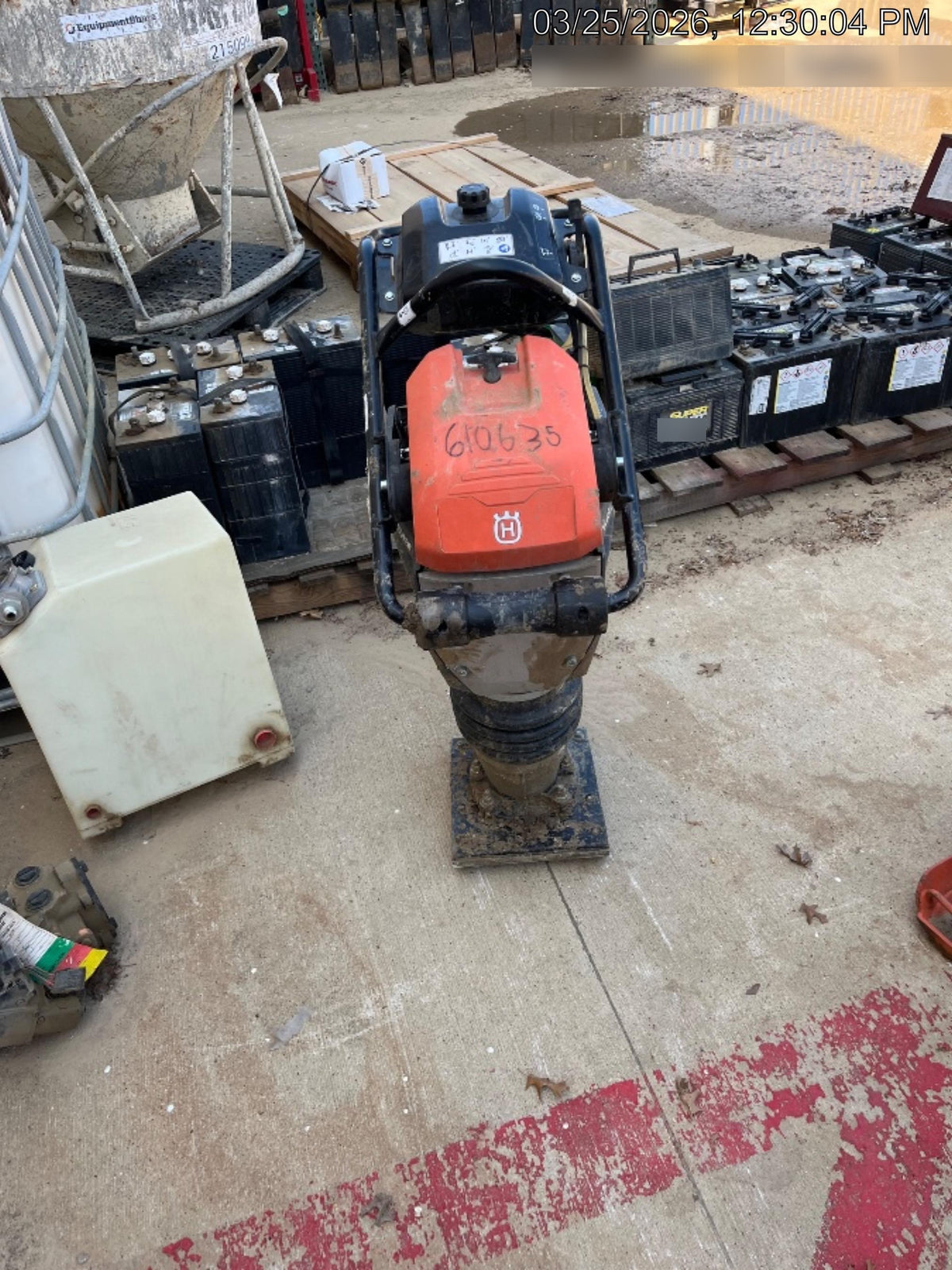 2025 HUSQVARNA LT6005