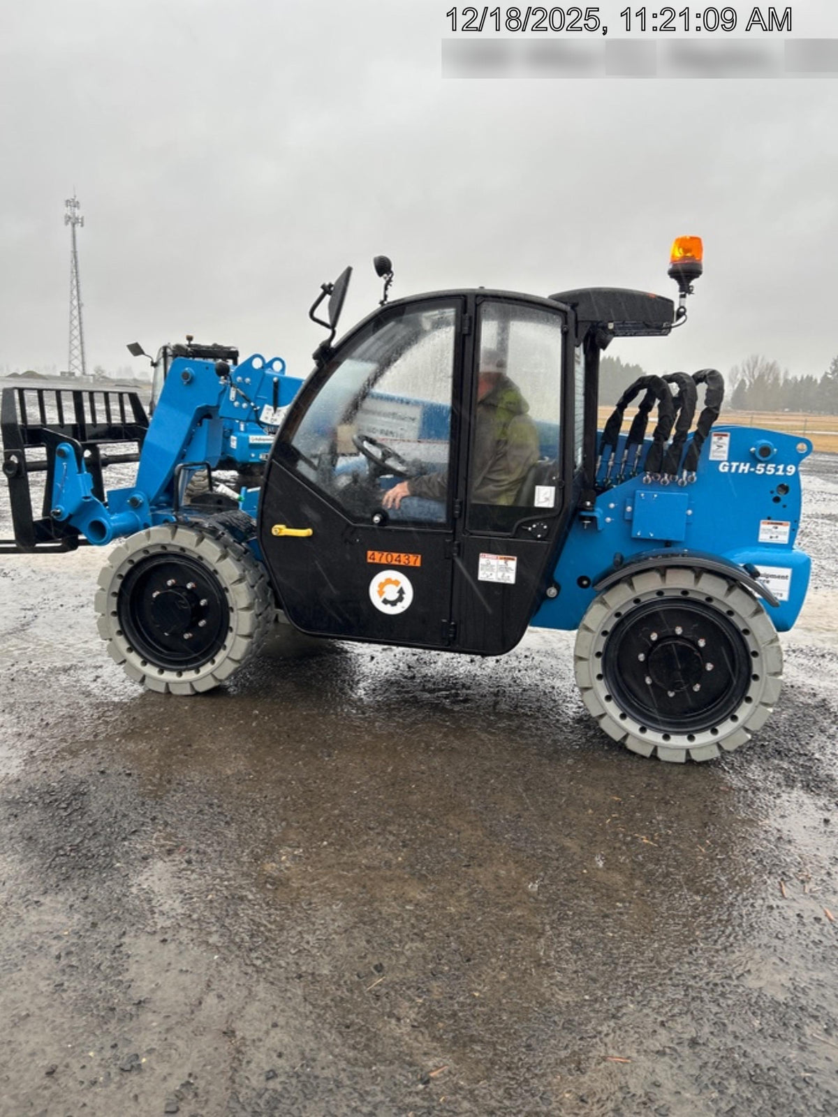 2024 GENIE GTH-5519