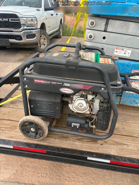 2022 Simpson SCGH8500 Honda GX390, 7KW