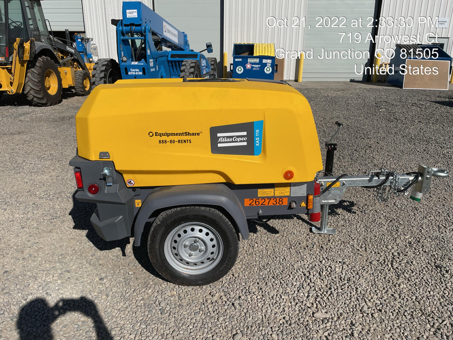 2022 ATLAS COPCO XAS 110