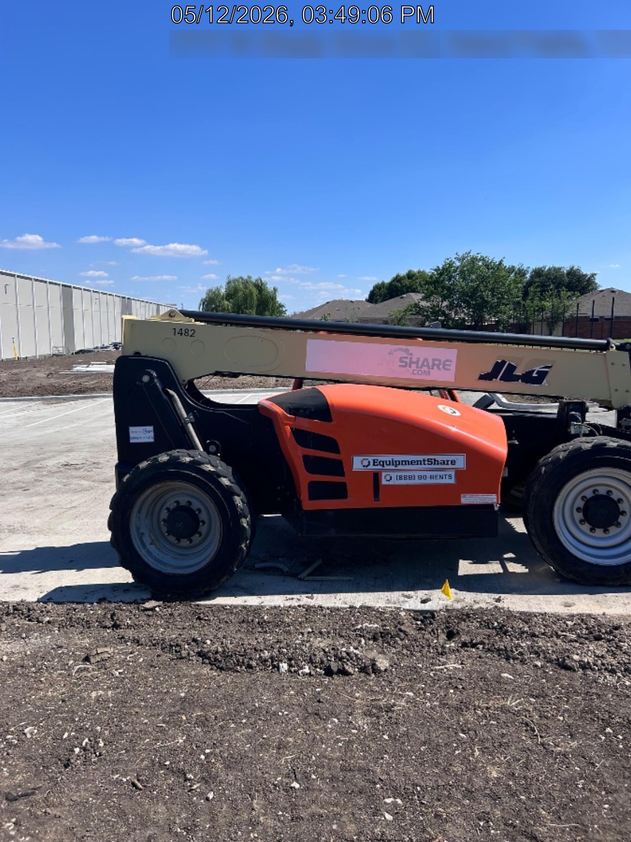 2015 JLG 642