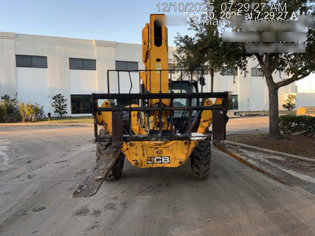 2020 JCB 510-56 Cab/Heat/Air, Solid Tires, Work Lights, Beacon, Aux Hydraulics, Back up Alarm, Lifting Eye, ES Decals