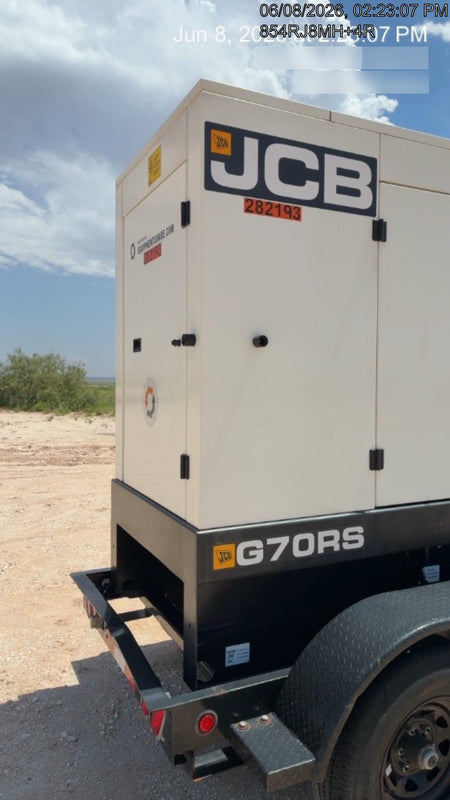 2022 JCB G70RST4F
