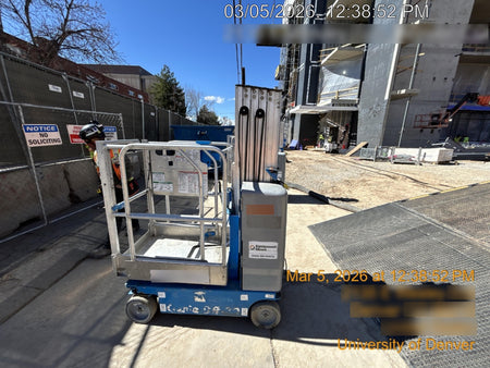 2019 GENIE GR-20