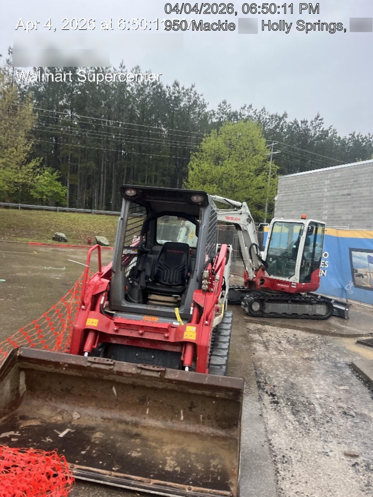 2025 TAKEUCHI TL8R2-R