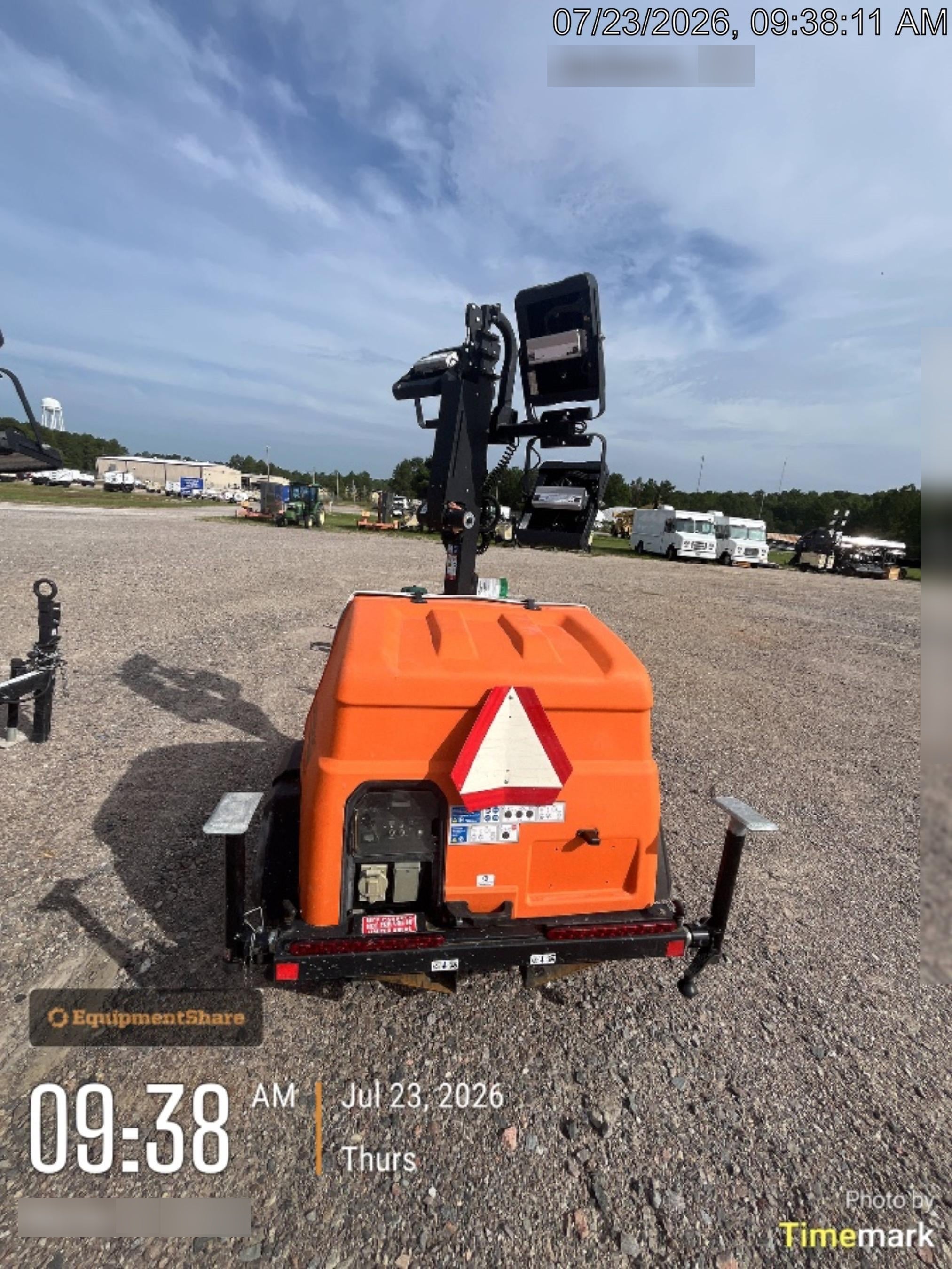 2024 Generac MLT6SKDS-STD4 ELEC WINCH Diesel, Electric Winch Mast, Powerzone Controller, (4) 320W LED Lights, 4kW Generator, 39.9 Gal Fuel Tank, 2" Ball, T3