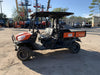 Kubota RTV-X1140W-H Kubota RTVX1140WH 4wd Utility Cart, LED Strobe, Windshield Tempered Glass, Plastic Canopy, Wire Harness Kit, Backup Alarm