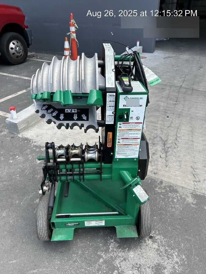 2024 GREENLEE 854DX